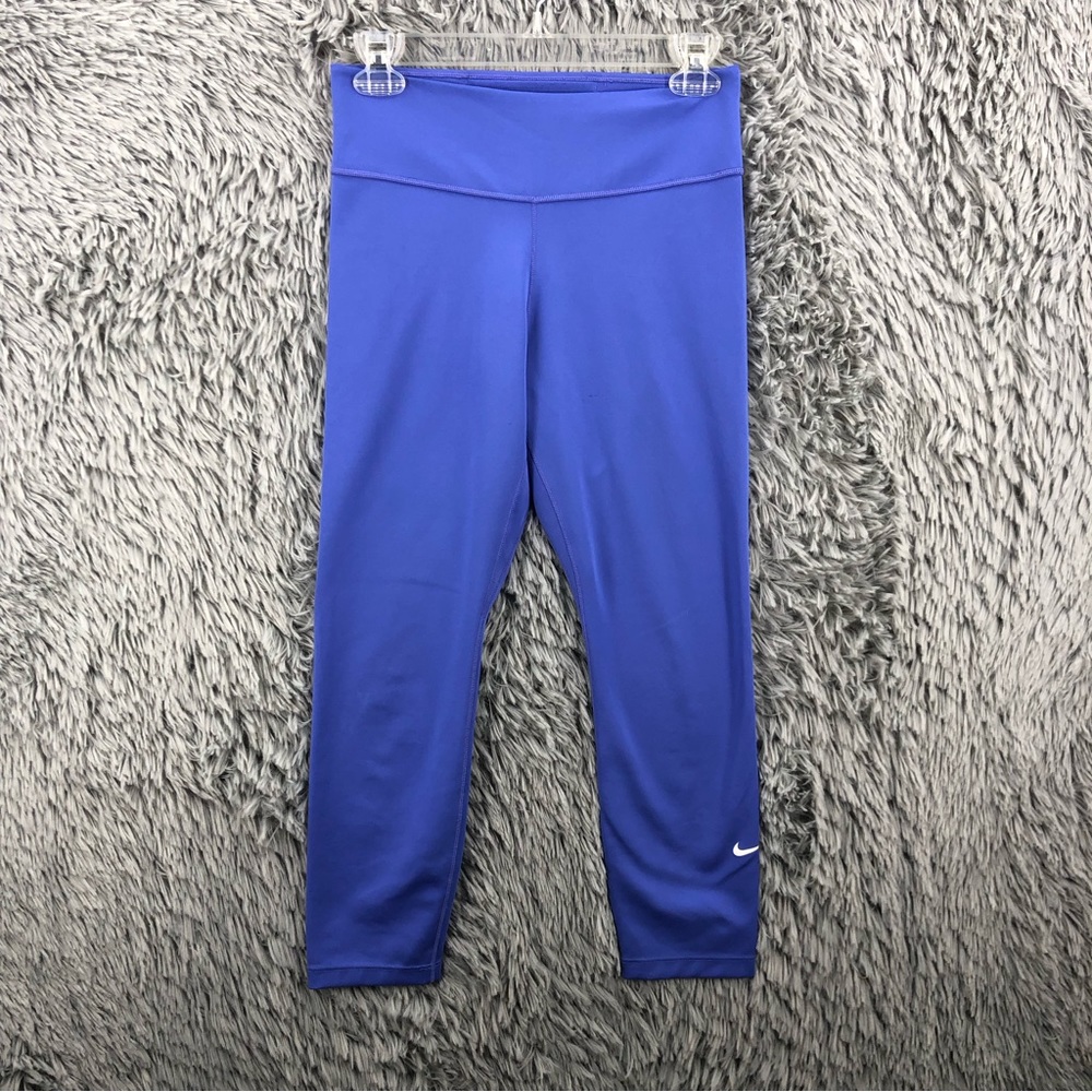 Nike Pants Womens Medium Dri Fit Athletic Workout Cropped